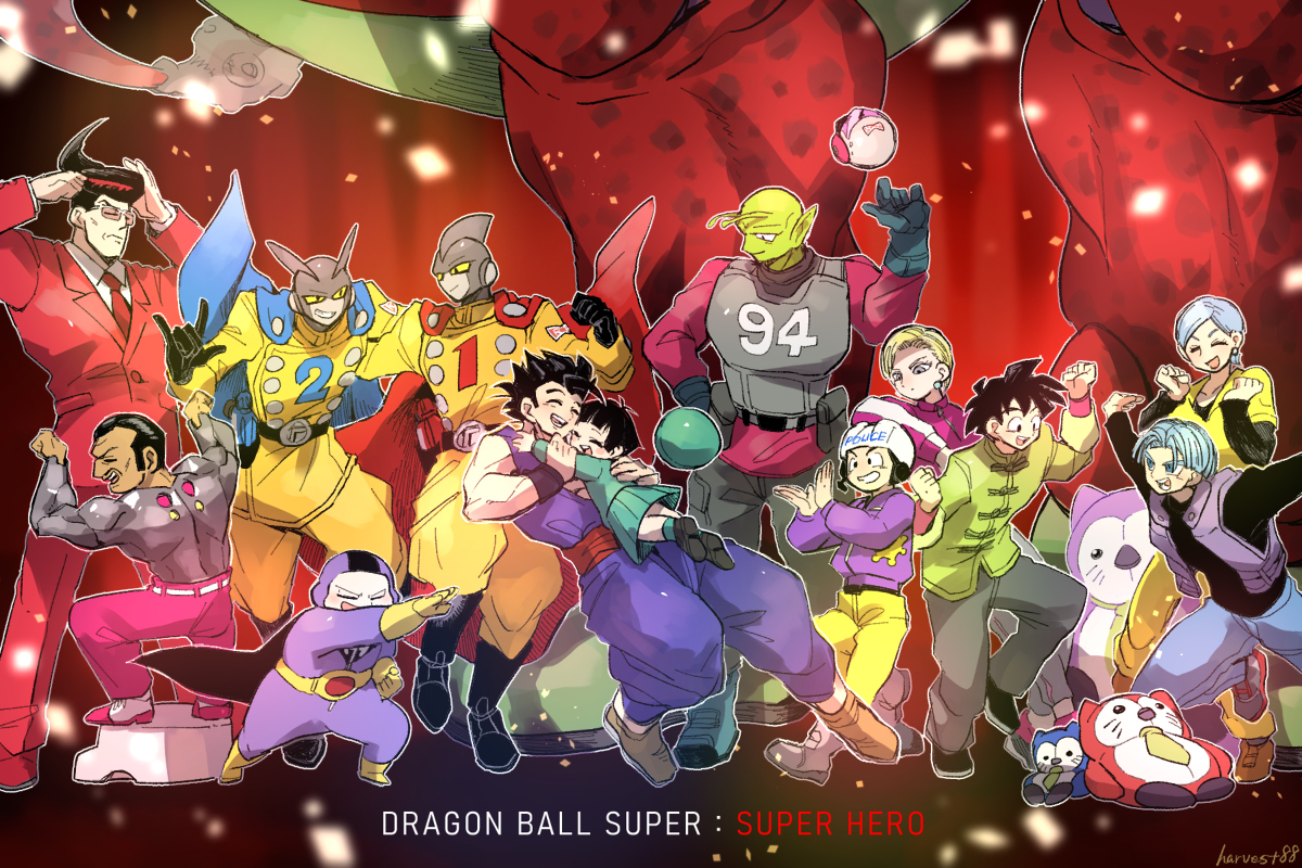 This is a pixiv picture whose title is DB超SHまとめ②.