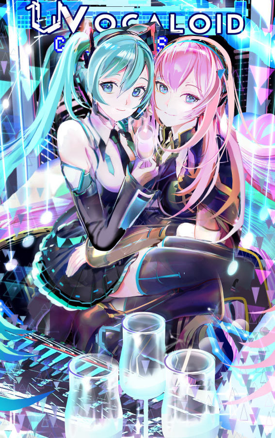 This is a pixiv picture whose title is ボカロ曲・歌イベント・ボーカロイドclassic.