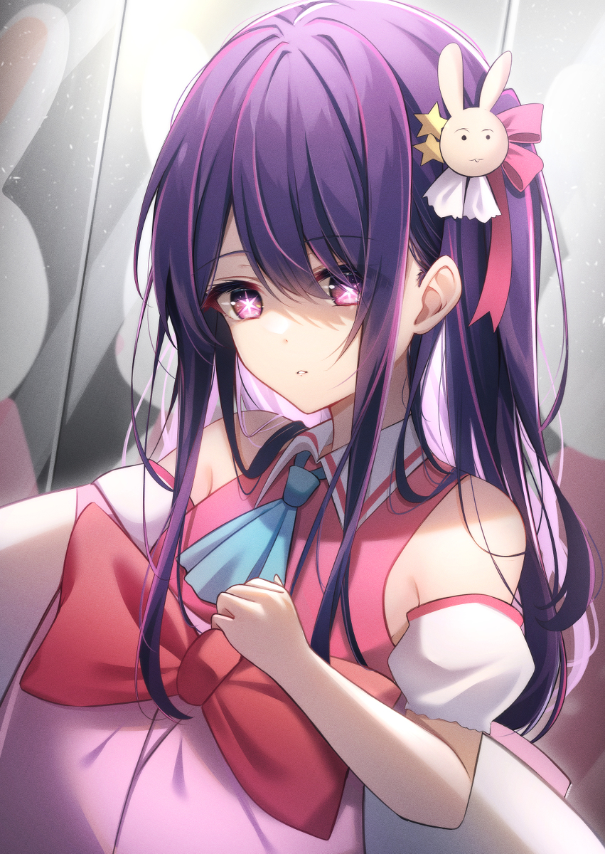 This is a pixiv picture whose title is 星野アイ.