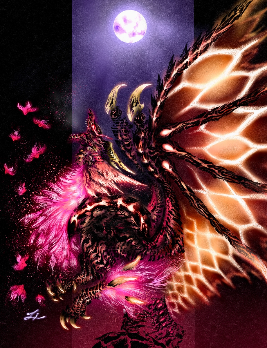 This is a pixiv picture whose title is 拒絶.