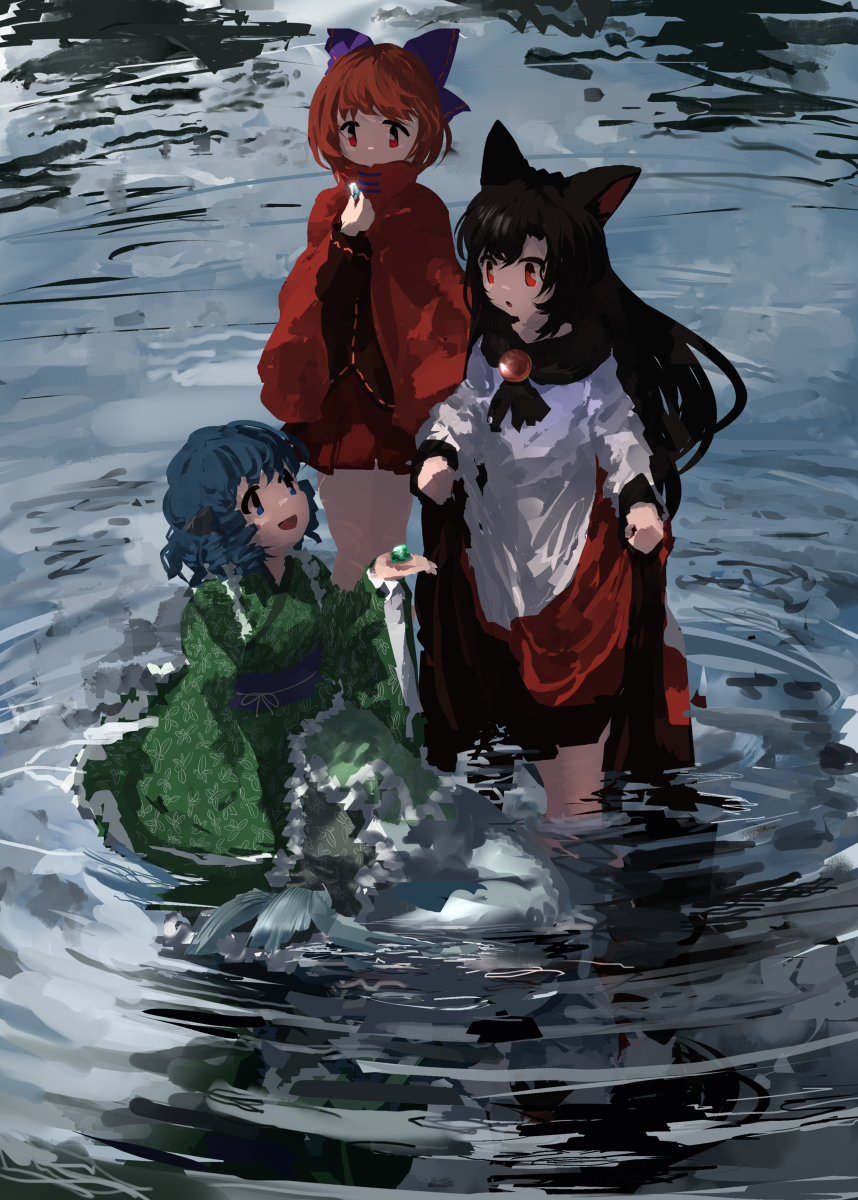 This is a pixiv picture whose title is 草の根.