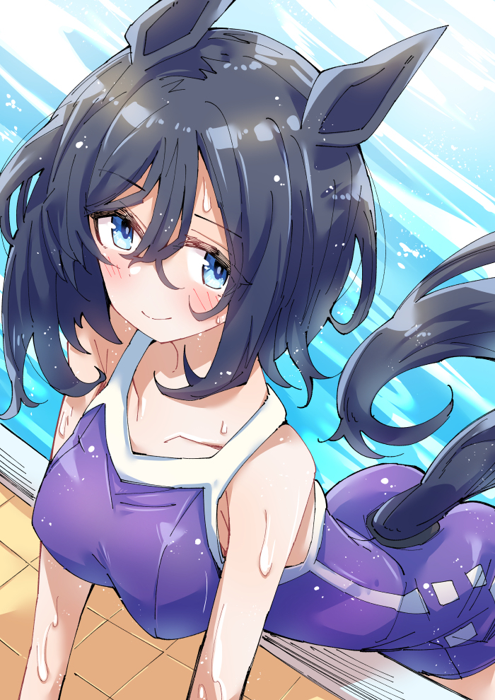 This is a pixiv picture whose title is スクミズナフラッシュサン.