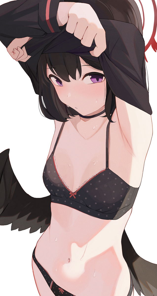 This is a pixiv picture whose title is マシロ.