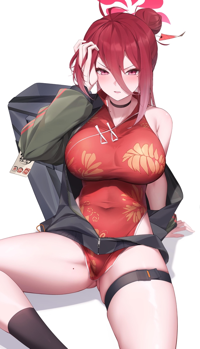 This is a pixiv picture whose title is 鹿山レイジョ.