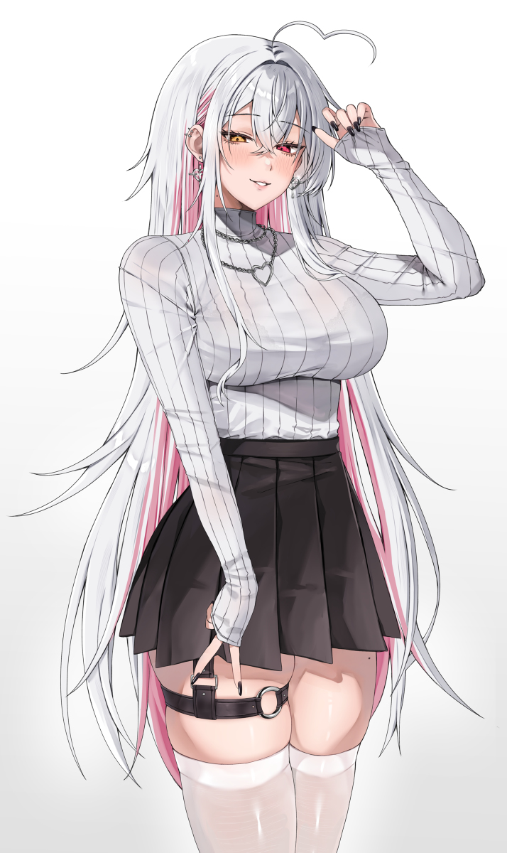 This is a pixiv picture whose title is Vivi.