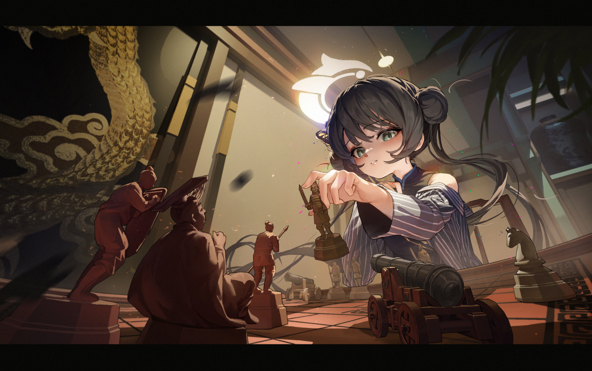 This is a pixiv picture whose title is 无题.