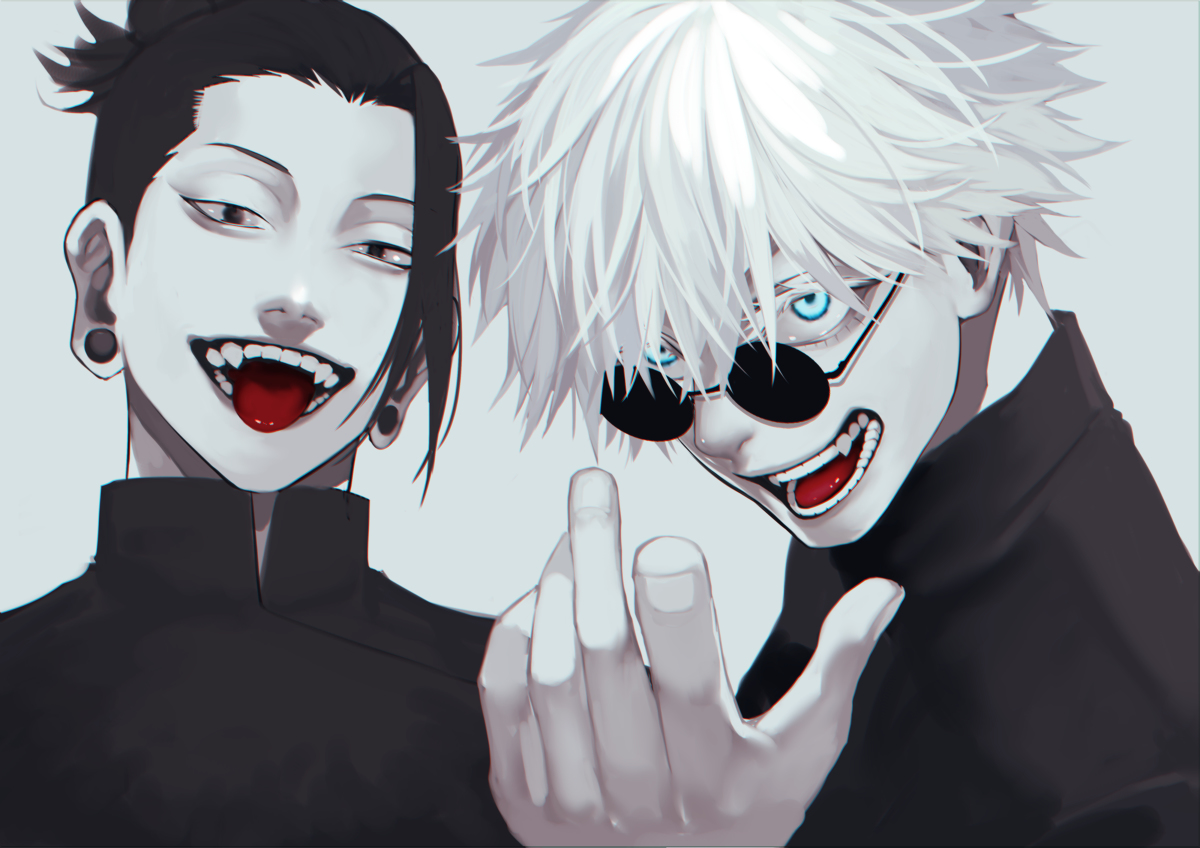 This is a pixiv picture whose title is 二期.