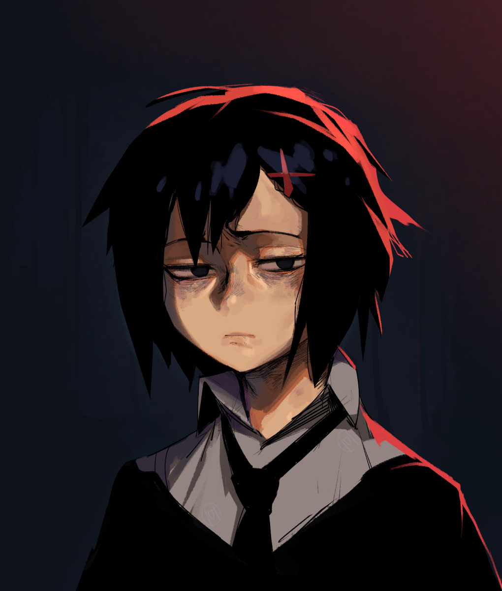 This is a pixiv picture whose title is Peni.