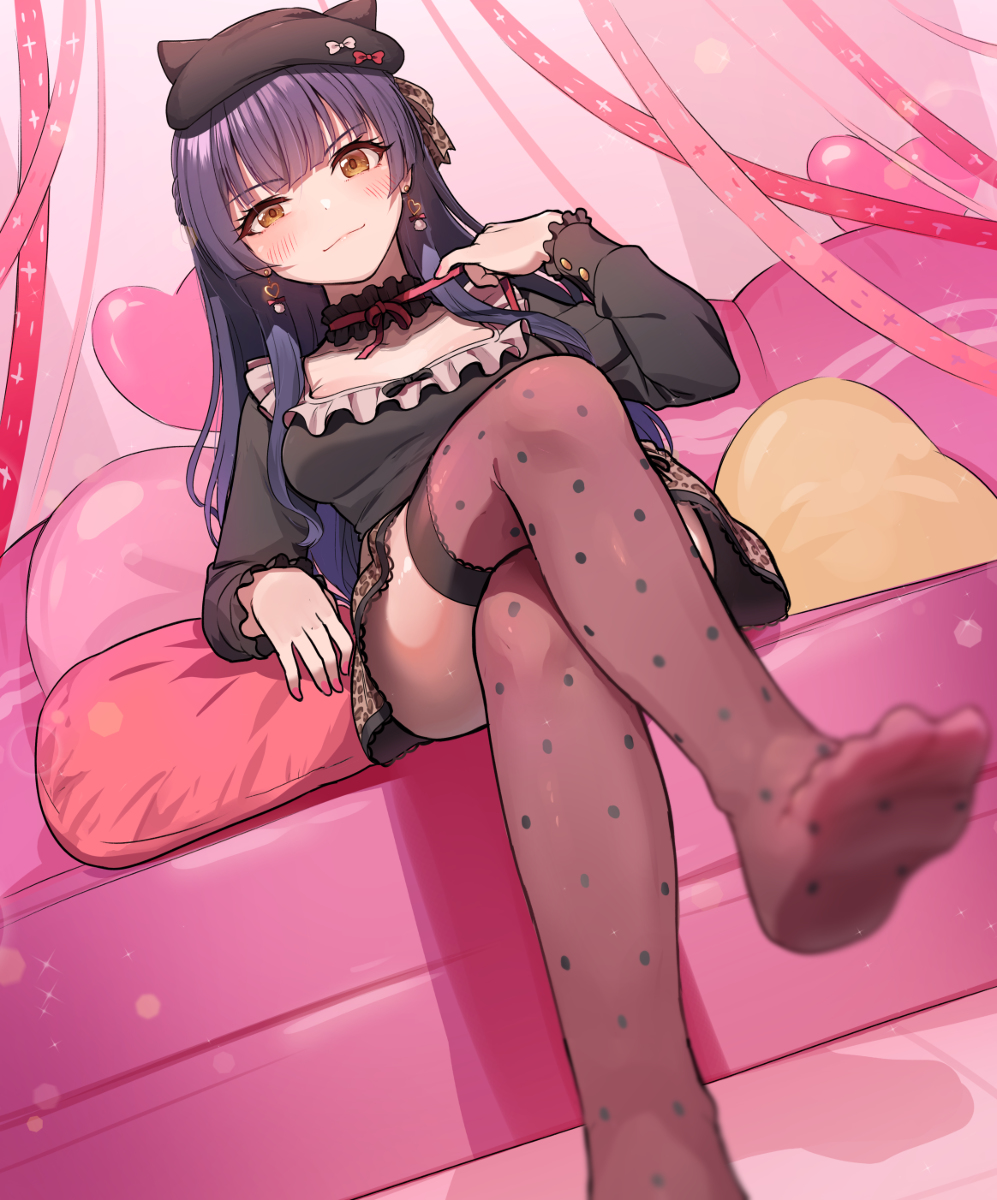 This is a pixiv picture whose title is ふゆ.