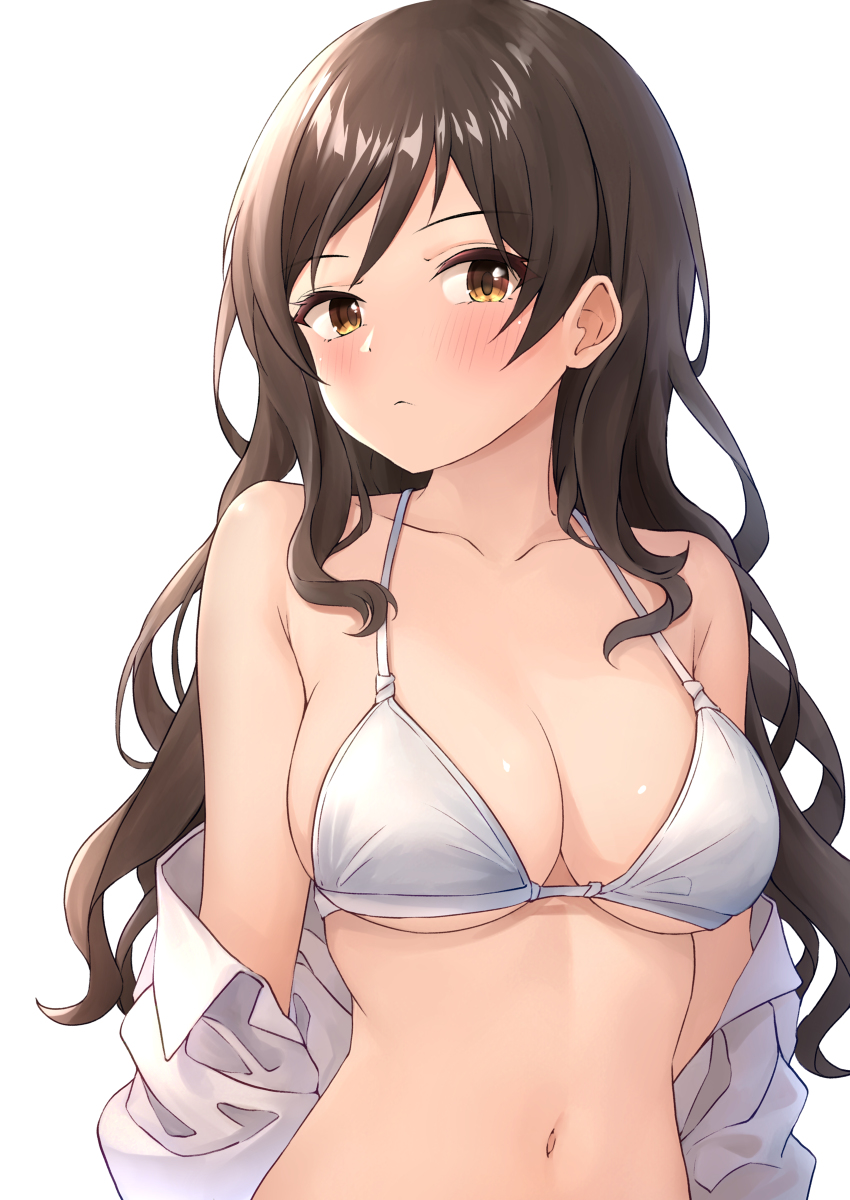 This is a pixiv picture whose title is 志保.