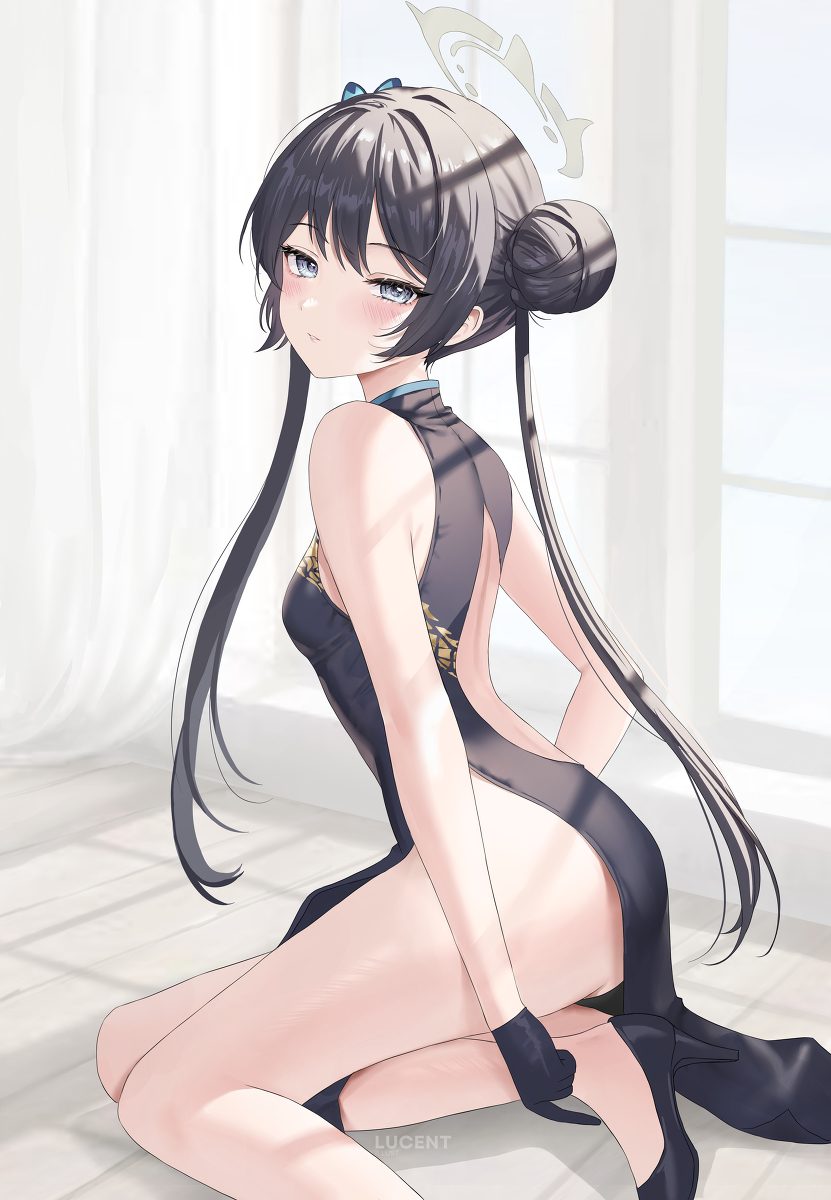 This is a pixiv picture whose title is Kisaki.