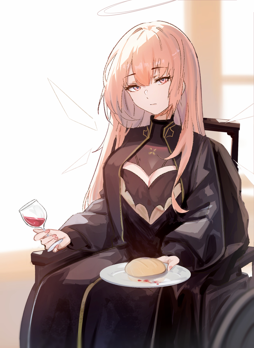 This is a pixiv picture whose title is 르무엔 누나 실장기원 100일차.