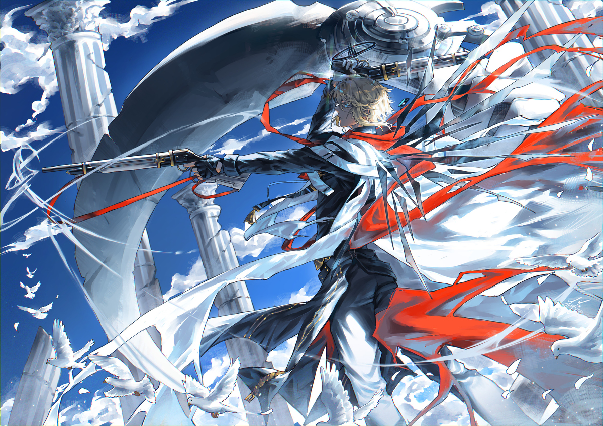 This is a pixiv picture whose title is Executor The Ex Foedere😇.