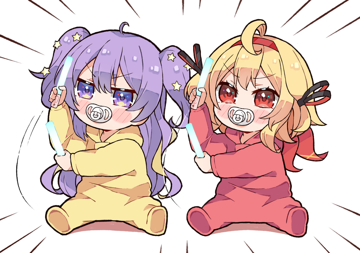 This is a pixiv picture whose title is Babu babu!.