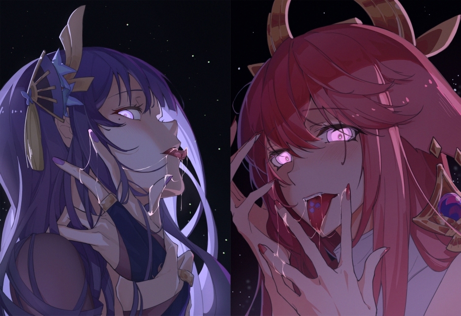 This is a pixiv picture whose title is 无题.