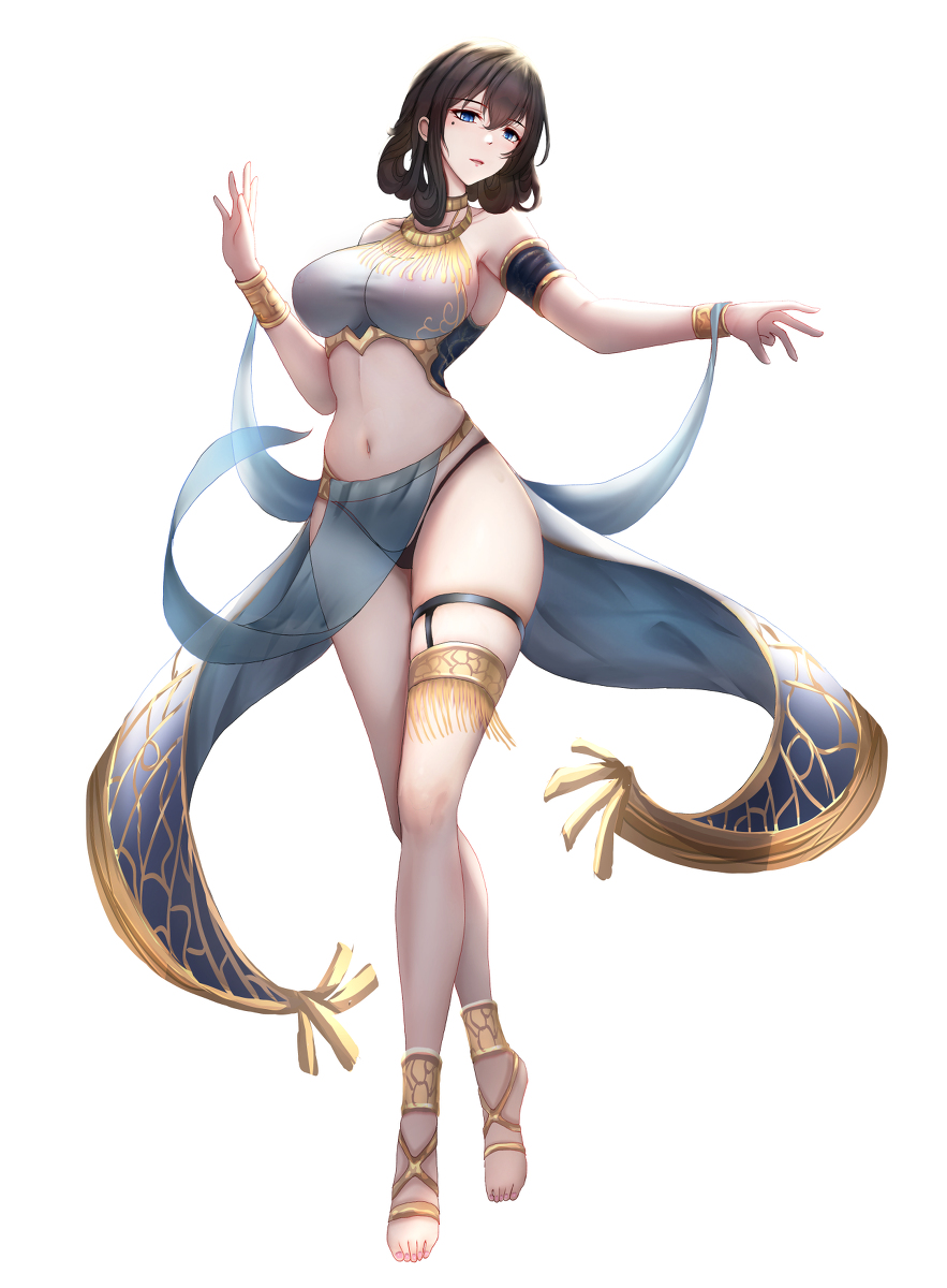 This is a pixiv picture whose title is 大佬的OC~.