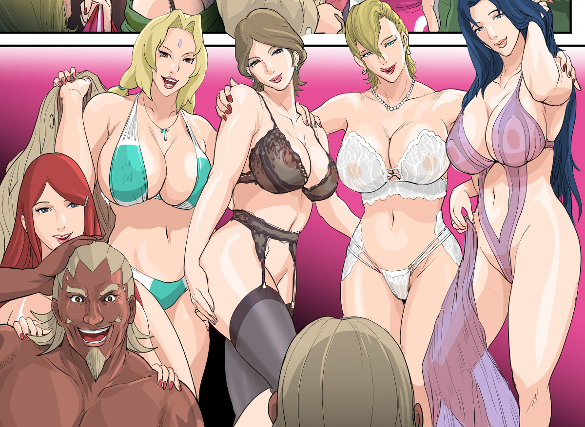 This is a pixiv picture whose title is MILF Complex Page 23.
