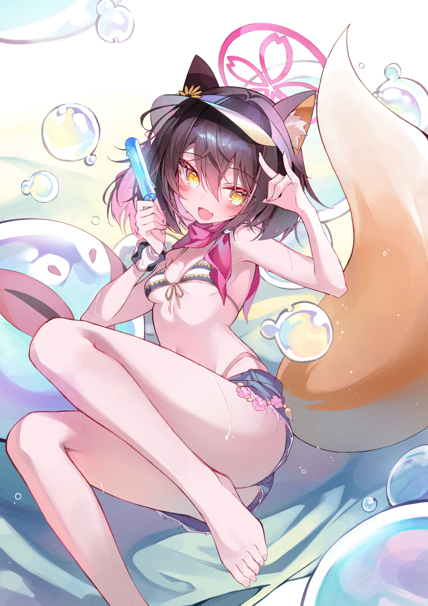 This is a pixiv picture whose title is ニンニン.