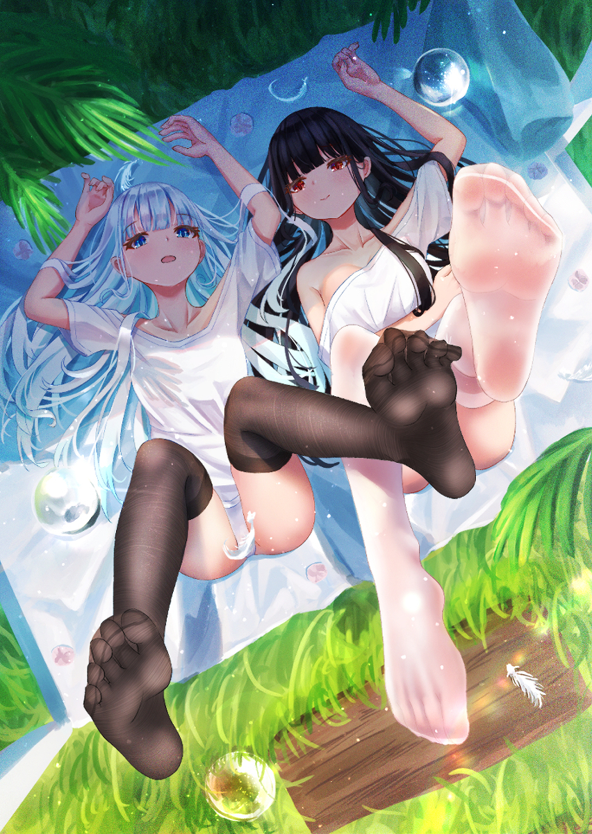 This is a pixiv picture whose title is 無題.