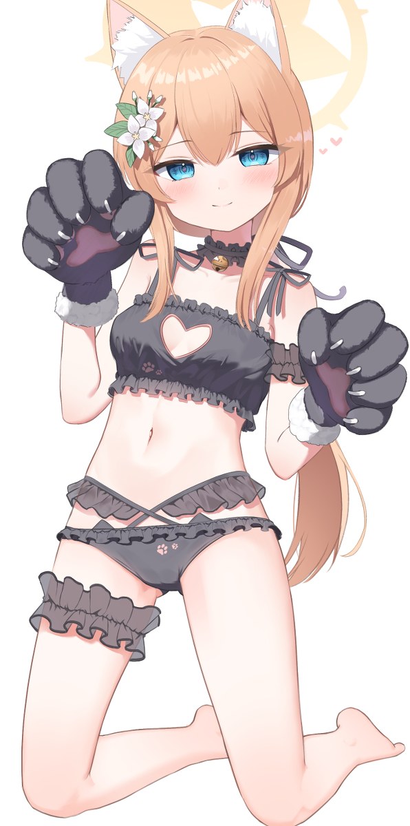 This is a pixiv picture whose title is マリー♡.