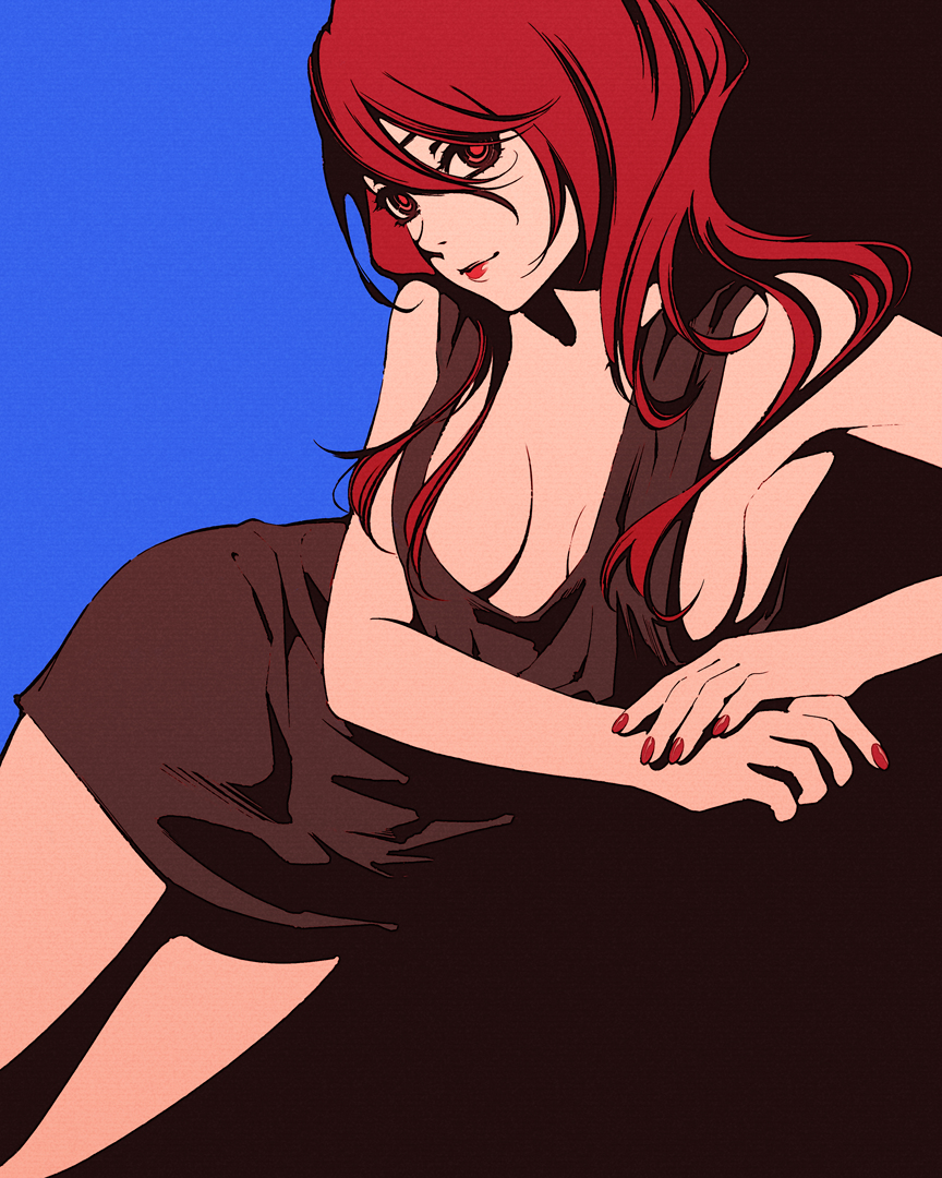 This is a pixiv picture whose title is mitsuru.