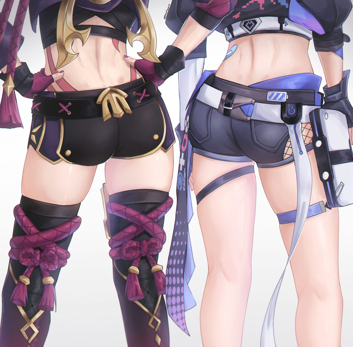 This is a pixiv picture whose title is shorts.