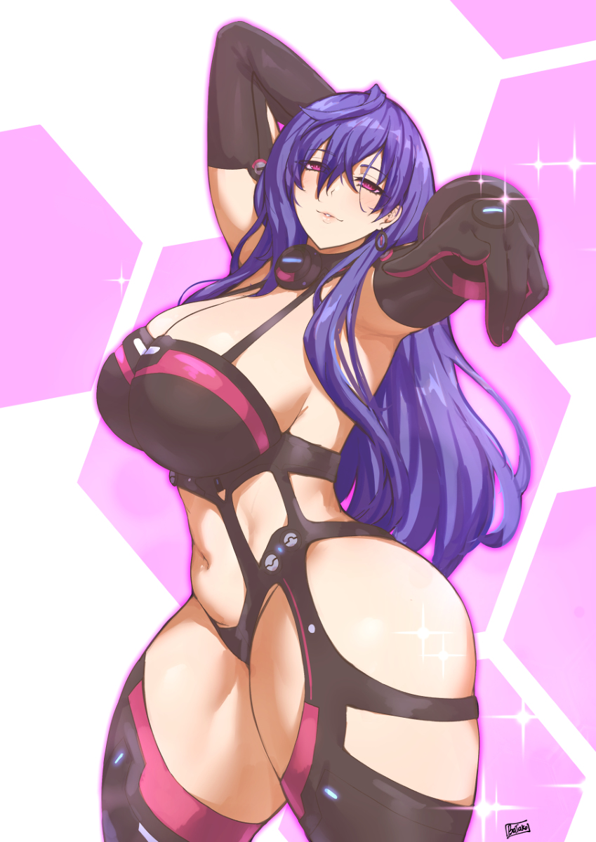 This is a pixiv picture whose title is Iris Heart.