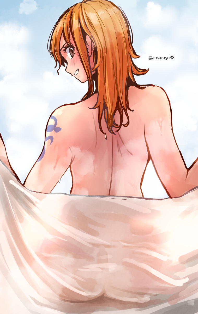 This is a pixiv picture whose title is 幸せパーンチ♡.