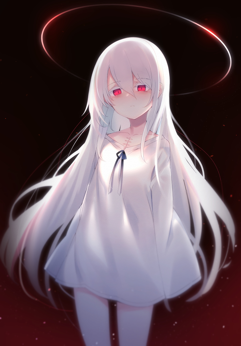 This is a pixiv picture whose title is 輪.