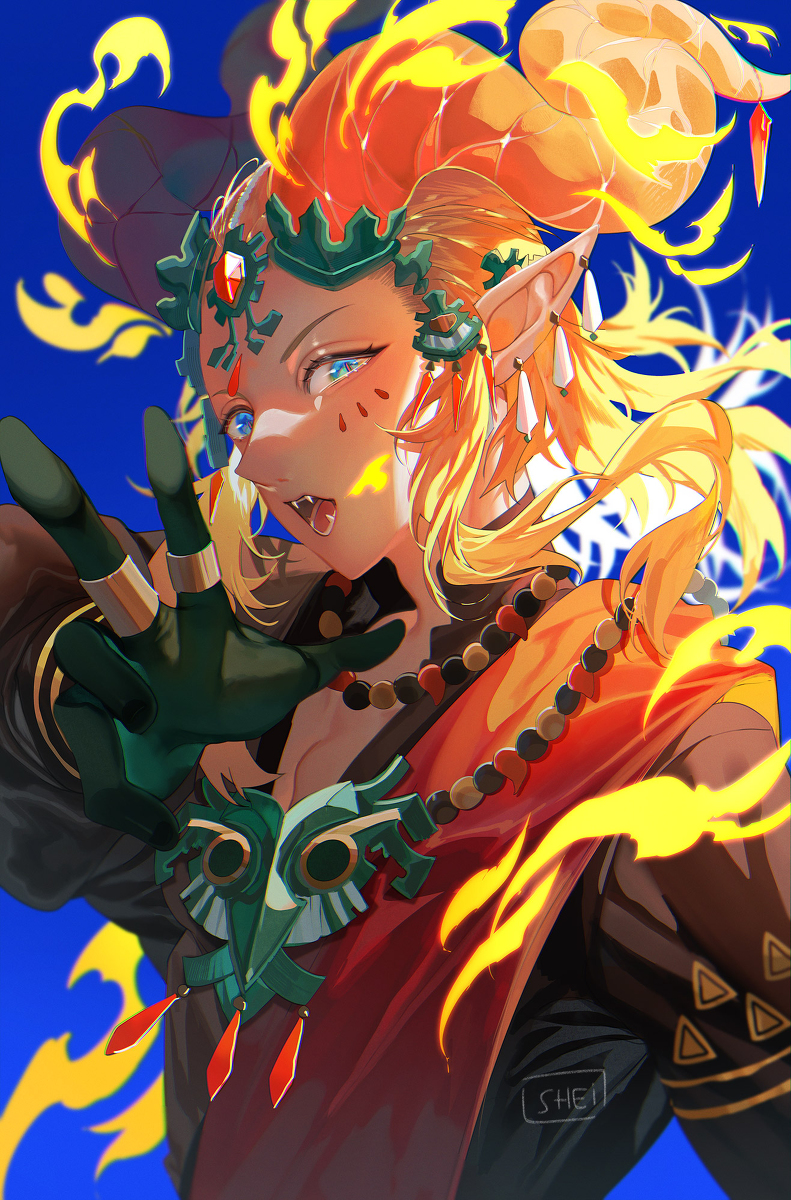 This is a pixiv picture whose title is Ember.