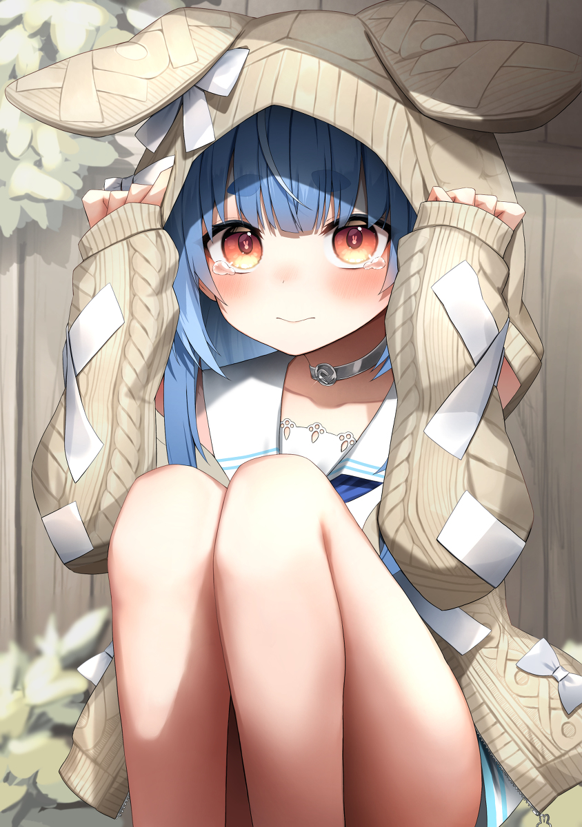 This is a pixiv picture whose title is ぺこちゃん.