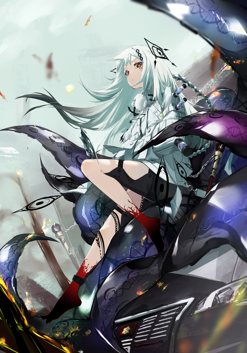 This is a pixiv picture whose title is failure.