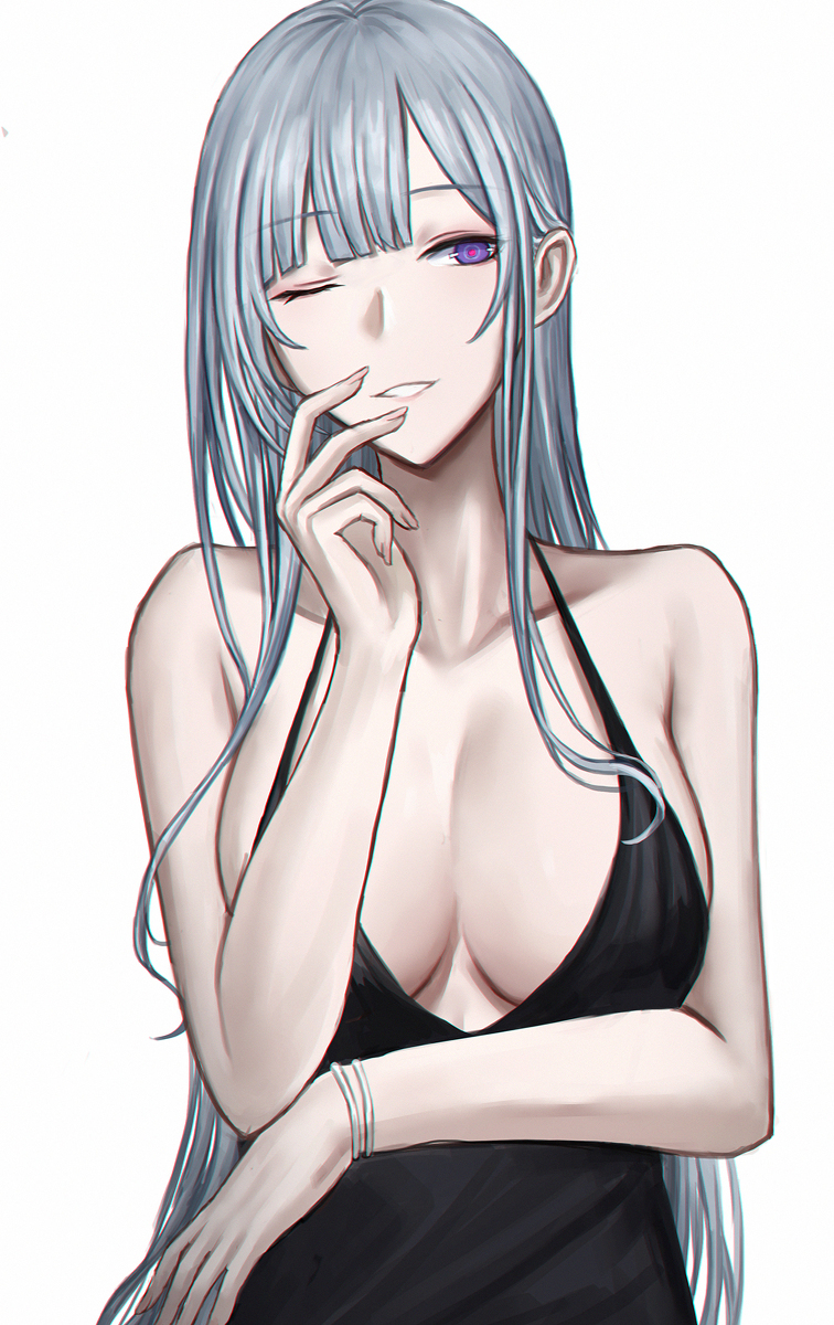 This is a pixiv picture whose title is -vo.