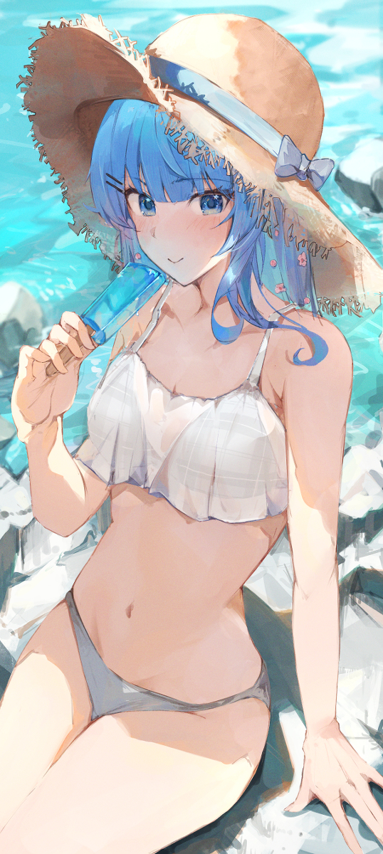 This is a pixiv picture whose title is アイスキャンディー.