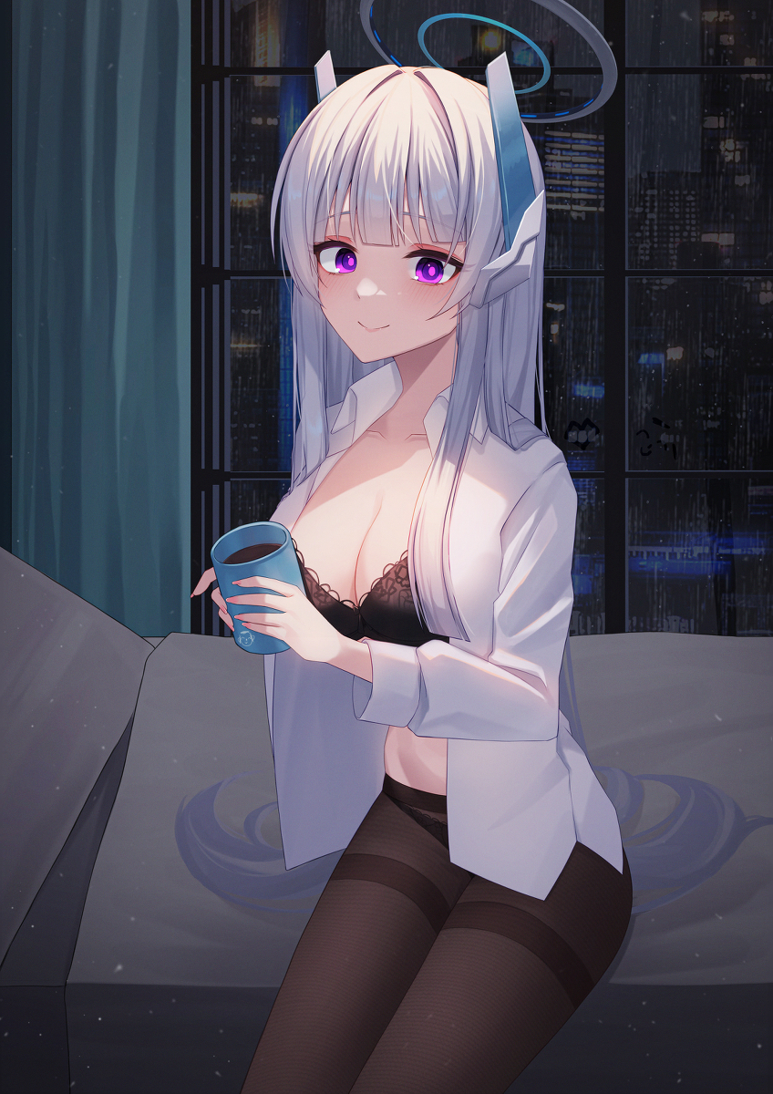 This is a pixiv picture whose title is ノア.