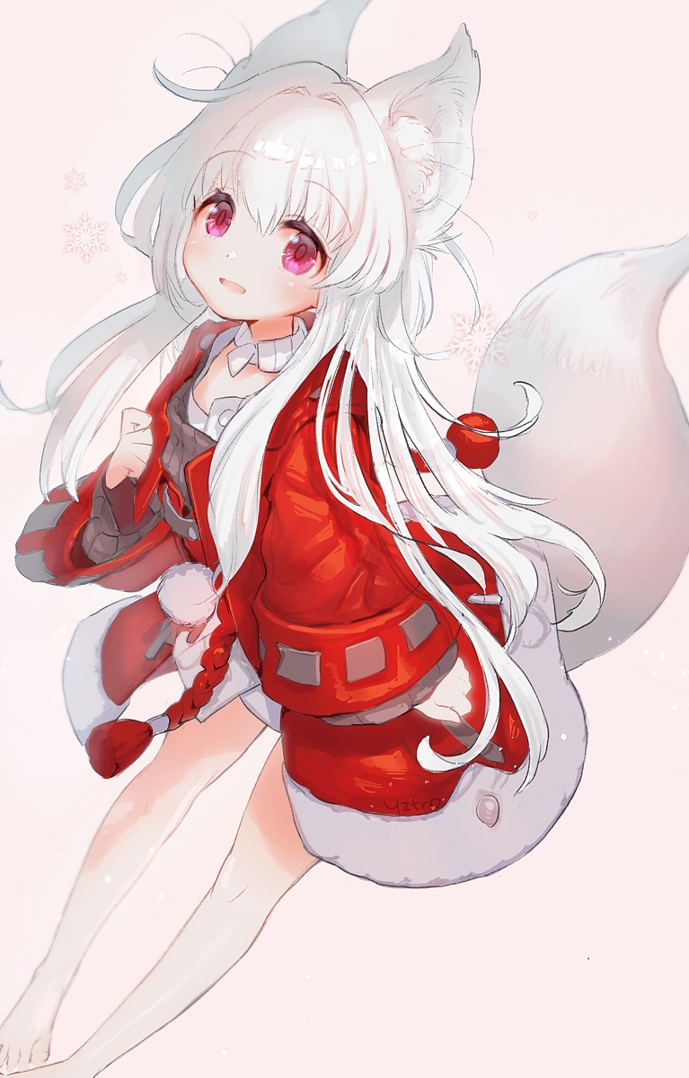 This is a pixiv picture whose title is イマジナリー🦊クラーラ.