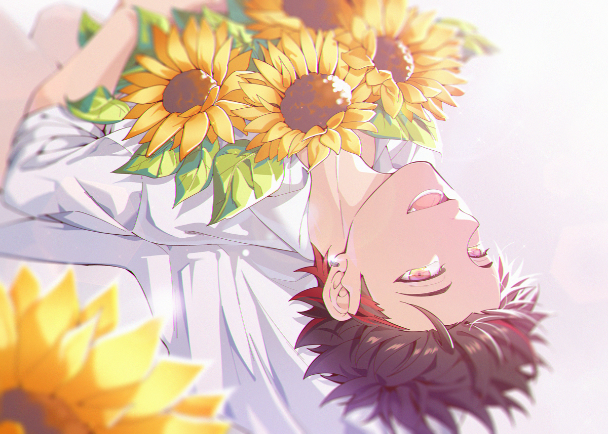 This is a pixiv picture whose title is 南雲鉄虎誕生祭2023.