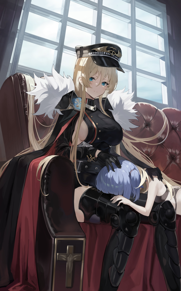 This is a pixiv picture whose title is 果たされた約束.