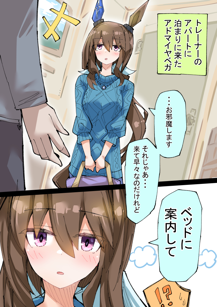 This is a pixiv picture whose title is アヤベさんが泊まりに来る２.