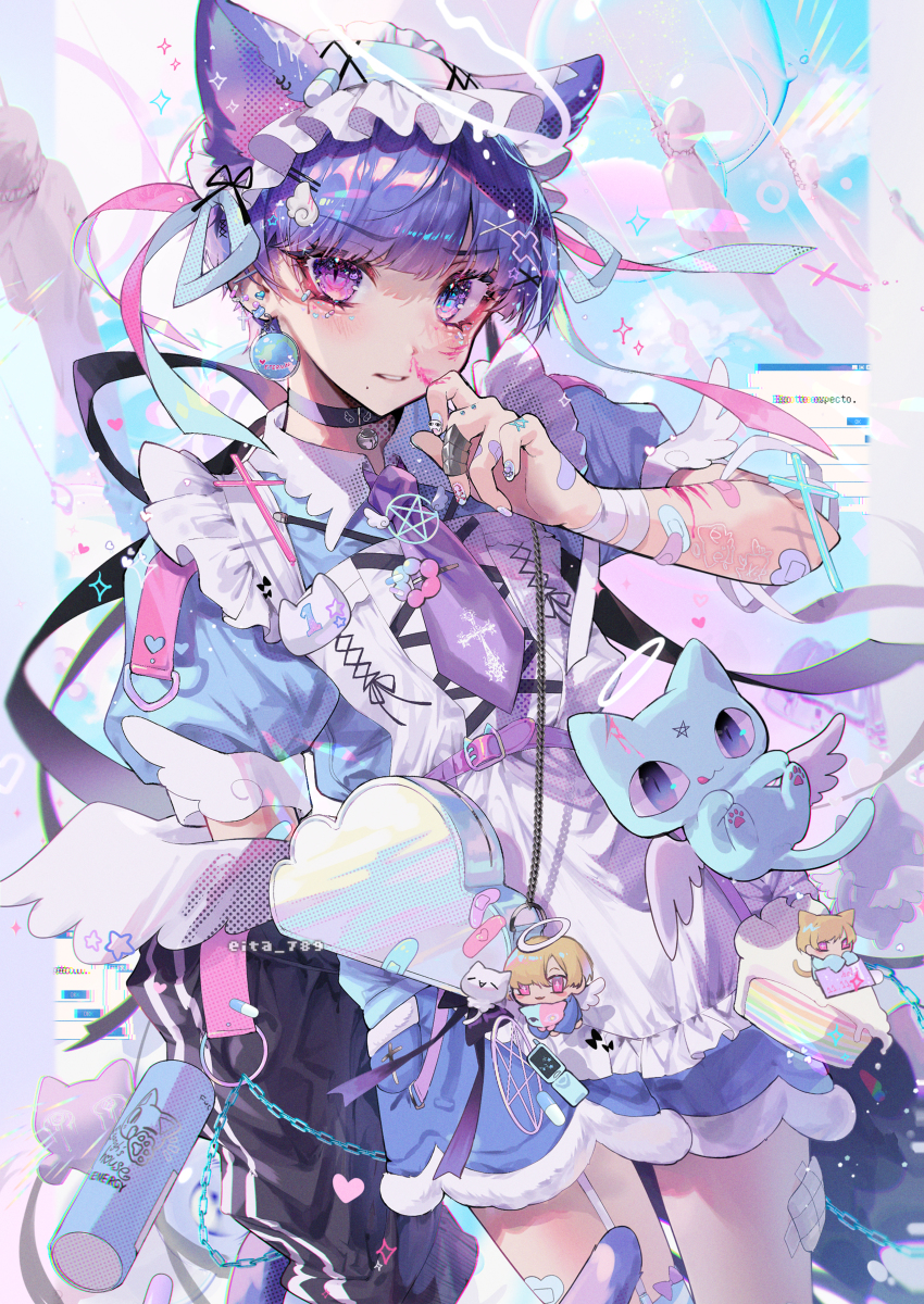 This is a pixiv picture whose title is 🌐.