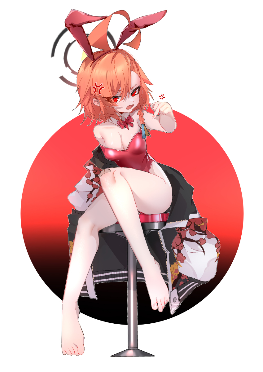 This is a pixiv picture whose title is 摸鱼.