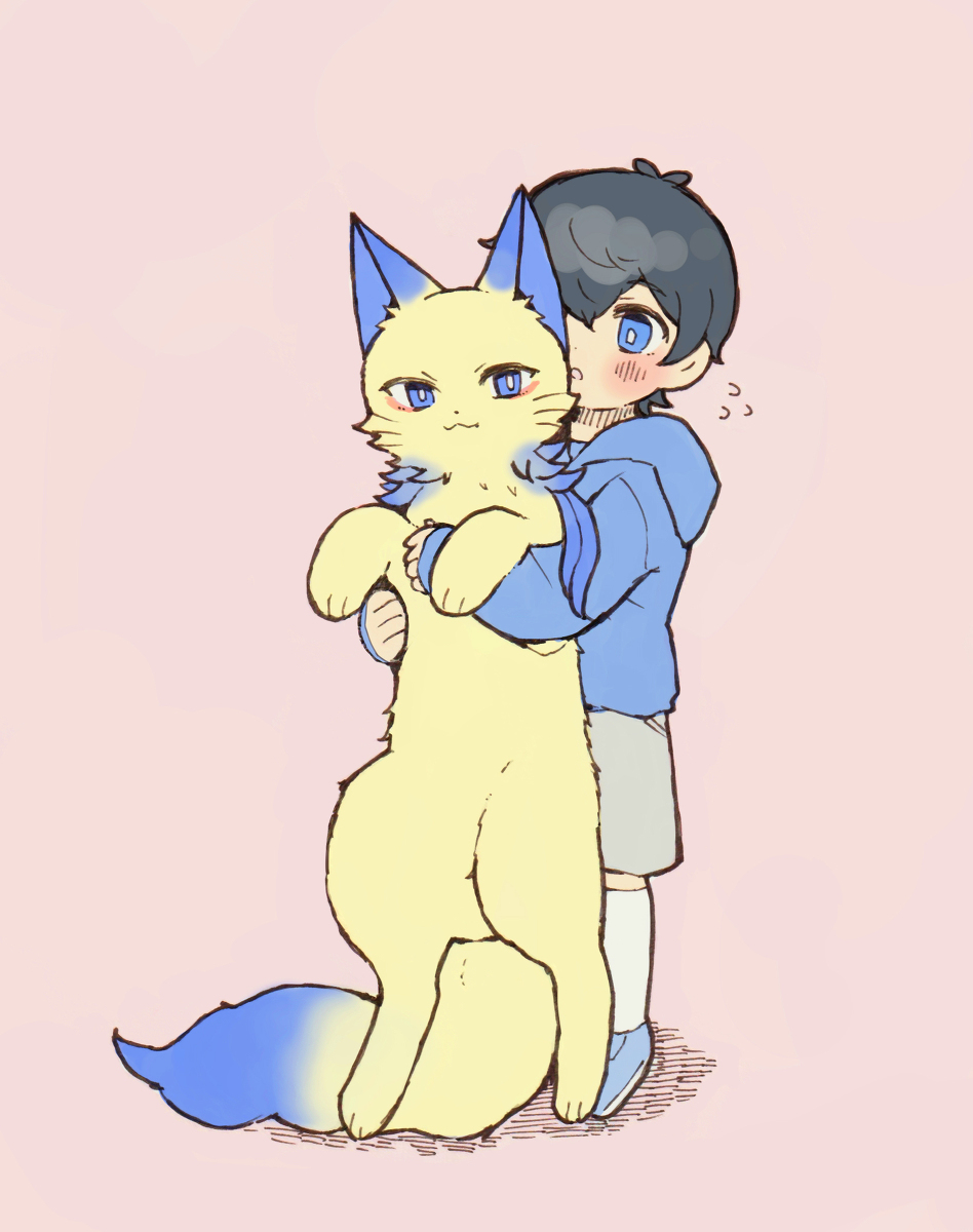 This is a pixiv picture whose title is カイ潔にゃんまとめ02+他CPあり.