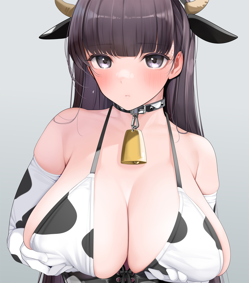 This is a pixiv picture whose title is 柔らかさの考察.