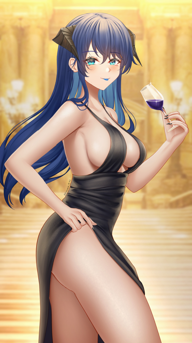 This is a pixiv picture whose title is モスティマ.