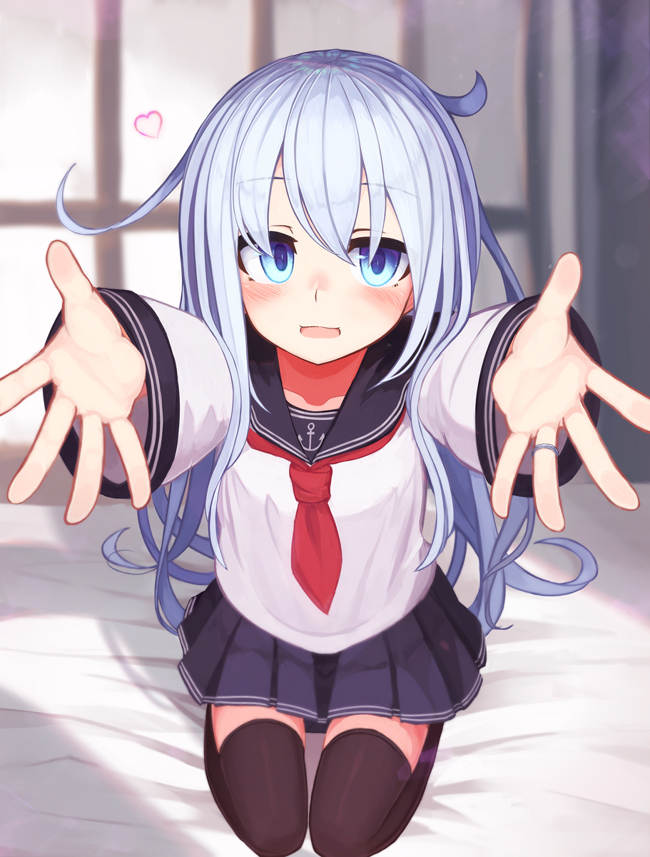 This is a pixiv picture whose title is 響ちゃんの進水日2023.