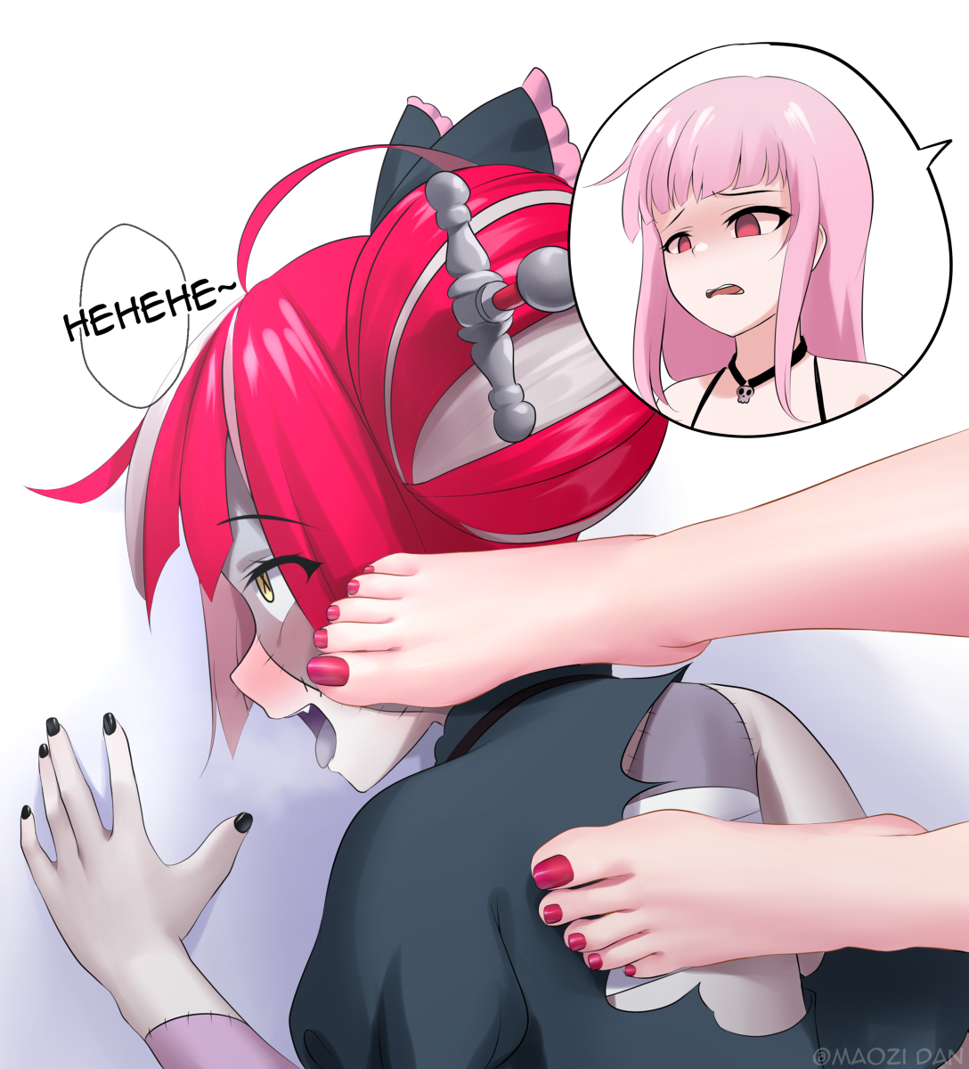 This is a pixiv picture whose title is Ollie's wish - Granted.