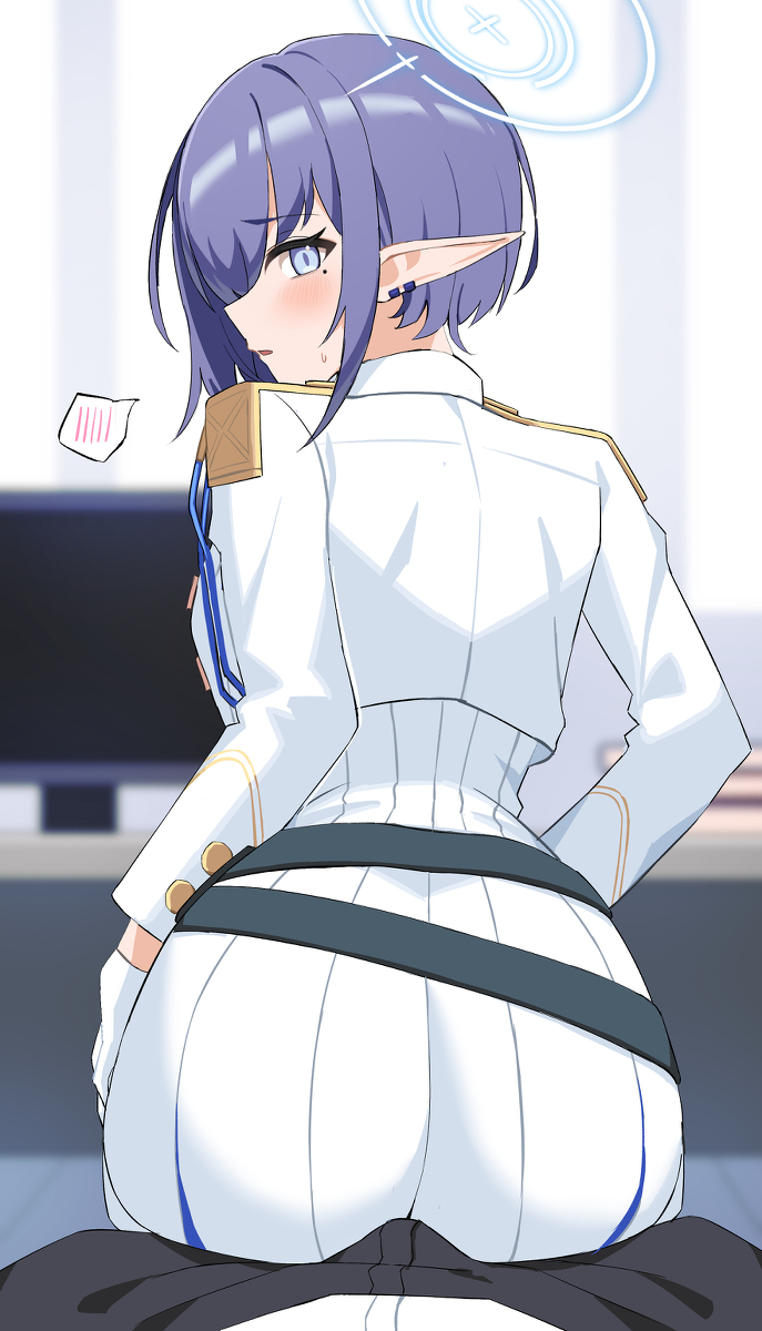 This is a pixiv picture whose title is 扇喜アオイ.