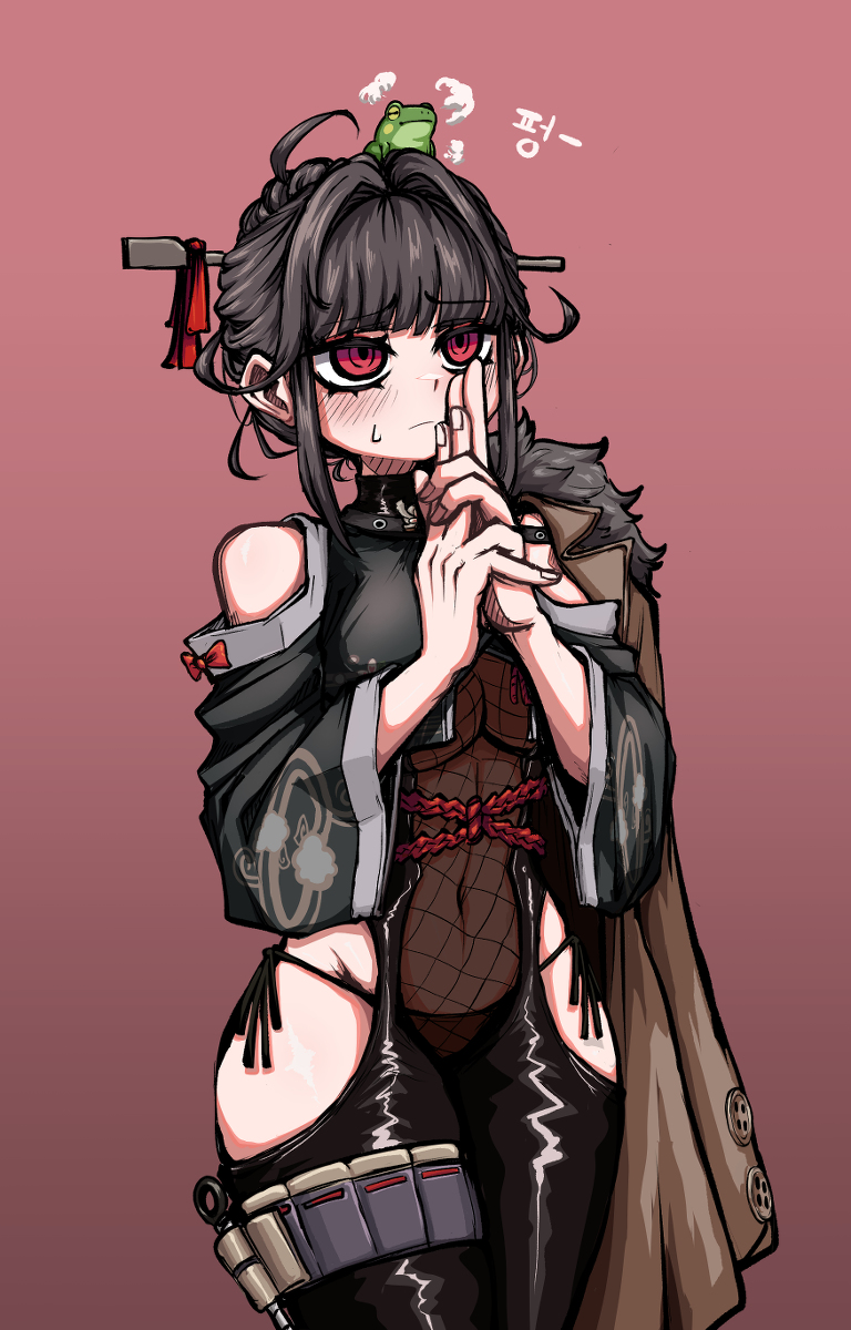 This is a pixiv picture whose title is 사쿠라.