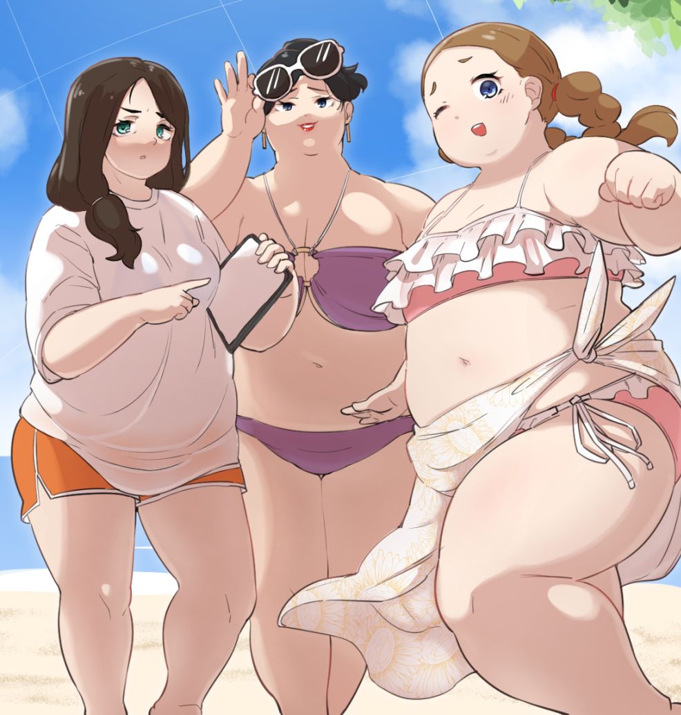 This is a pixiv picture whose title is アスティカシアビーチ.