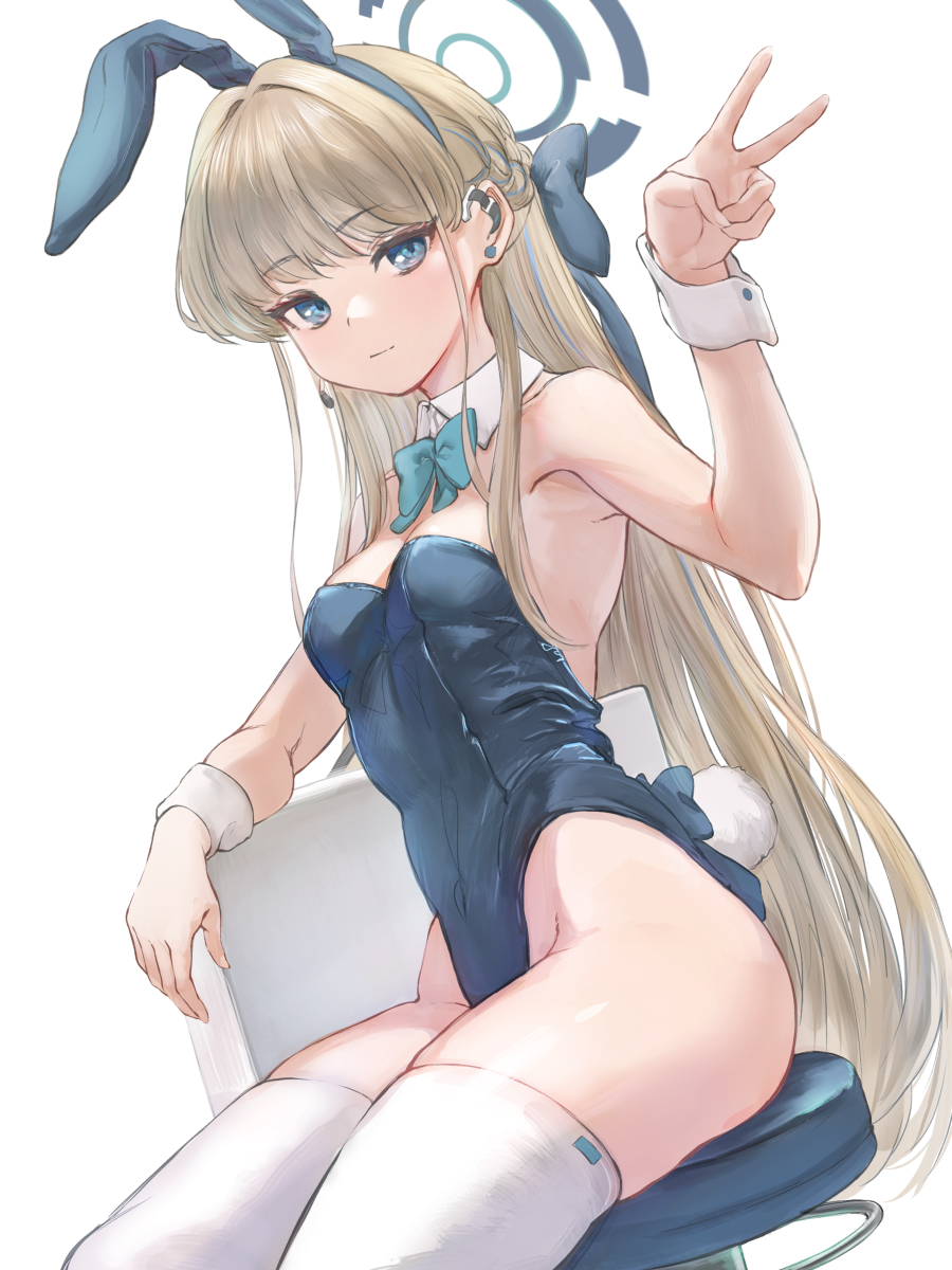 This is a pixiv picture whose title is バニートキ.
